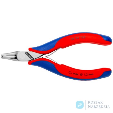 Szczypce montażowe dla elektroników 36 22 125 KNIPEX