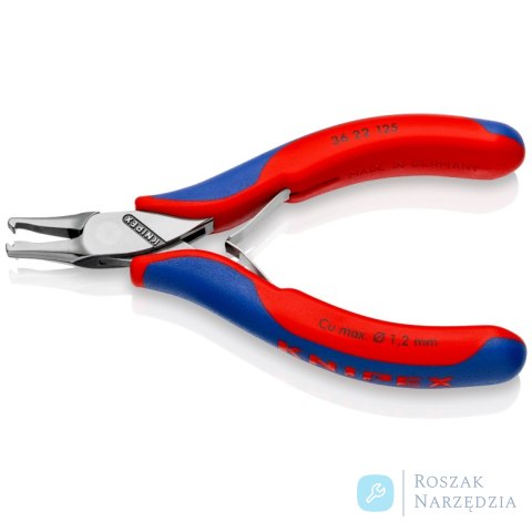 Szczypce montażowe dla elektroników 36 22 125 KNIPEX