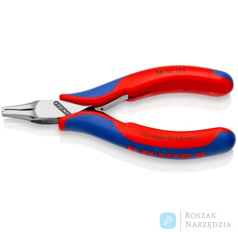 Szczypce montażowe dla elektroników 36 32 125 KNIPEX