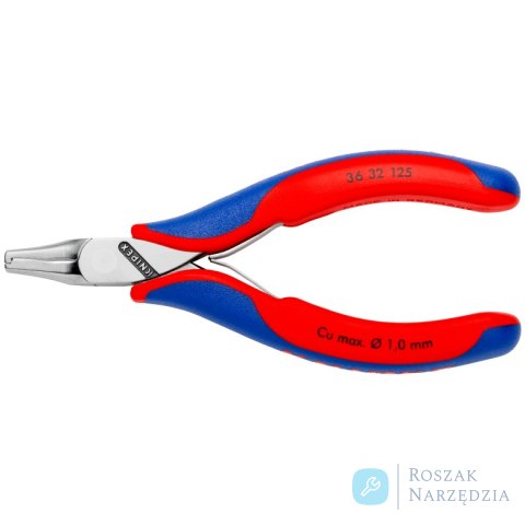 Szczypce montażowe dla elektroników 36 32 125 KNIPEX