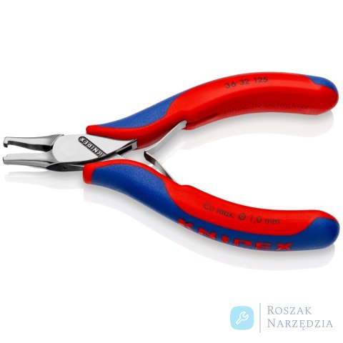 Szczypce montażowe dla elektroników 36 32 125 KNIPEX