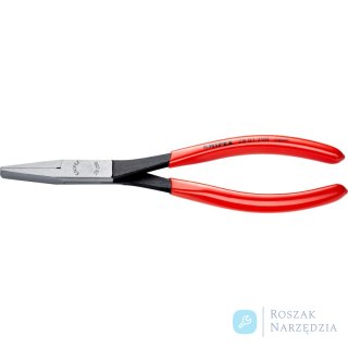 Szczypce płaskie montażowe 28 01 200 KNIPEX