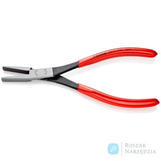 Szczypce płaskie montażowe 28 01 200 KNIPEX