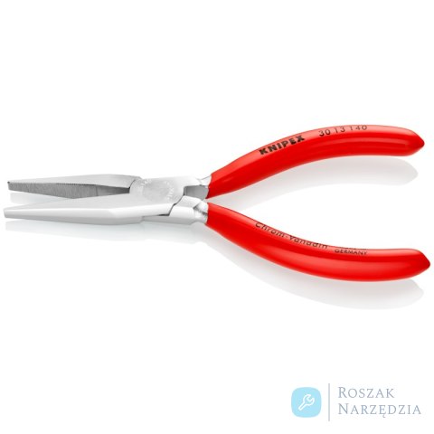 Szczypce płaskie wydłużone 30 13 140 KNIPEX Szczypce płaskie wydłużone 30 13 140 KNIPEX