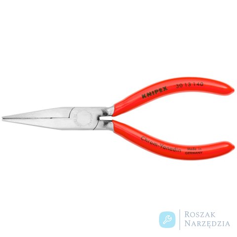Szczypce płaskie wydłużone 30 13 140 KNIPEX Szczypce płaskie wydłużone 30 13 140 KNIPEX