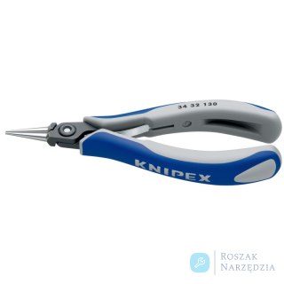 Szczypce precyzyjne dla elektroników 34 32 130 KNIPEX