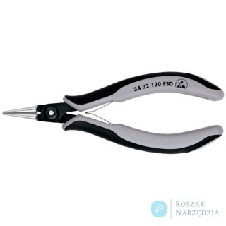 Szczypce precyzyjne dla elektroników ESD 34 32 130 ESD KNIPEX