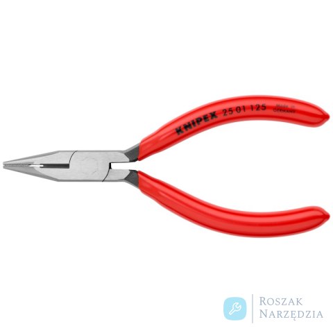 Szczypce tnące półokrągłe 25 01 125 (szczypce radiowe) KNIPEX