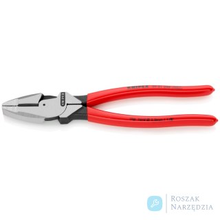 Szczypce uniwersalne o zwiększonym przełożeniu „Lineman's" 09 01 240 Model amerykański KNIPEX