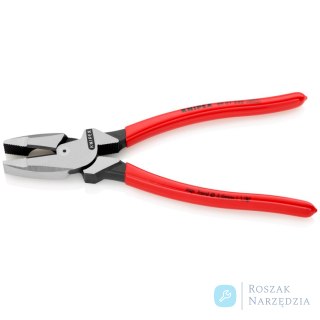Szczypce uniwersalne o zwiększonym przełożeniu „Lineman's" 09 01 240 Model amerykański KNIPEX
