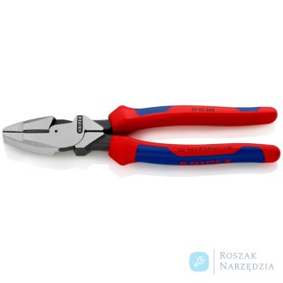 Szczypce uniwersalne o zwiększonym przełożeniu „Lineman's" 09 02 240 Model amerykański KNIPEX