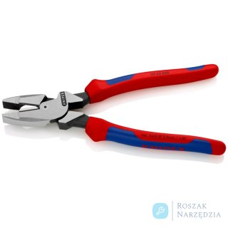 Szczypce uniwersalne o zwiększonym przełożeniu „Lineman's" 09 02 240 Model amerykański KNIPEX