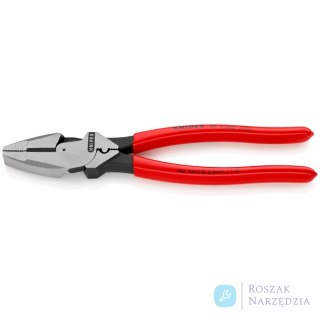Szczypce uniwersalne o zwiększonym przełożeniu „Lineman's" 09 11 240 Model amerykański KNIPEX