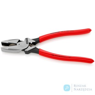 Szczypce uniwersalne o zwiększonym przełożeniu „Lineman's" 09 11 240 Model amerykański KNIPEX