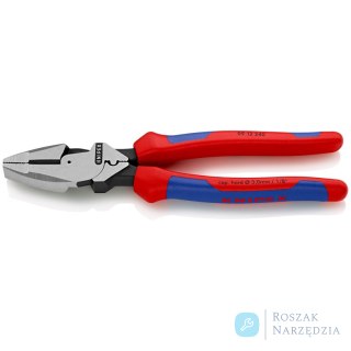 Szczypce uniwersalne o zwiększonym przełożeniu „Lineman's" 09 12 240 Model amerykański KNIPEX