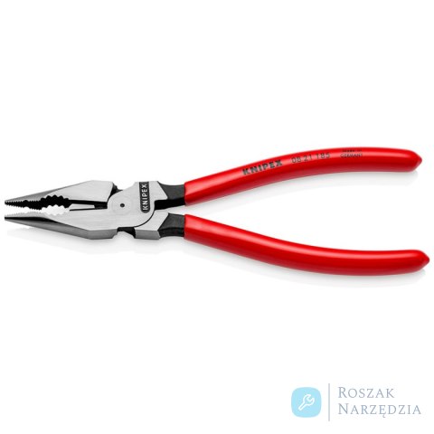 Szczypce uniwersalne z ostro zakończonymi szczękami 08 21 185 KNIPEX