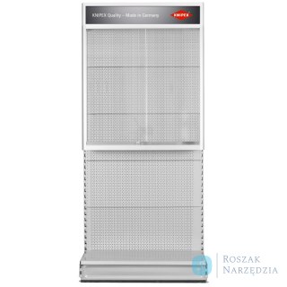 Witryna do prezentacji produktów 00 19 30 VIT Do montażu na ściankach perforowanych KNIPEX