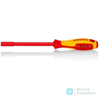 Wkrętaki nasadowe 98 03 05 Z rękojeścią wkrętakową KNIPEX