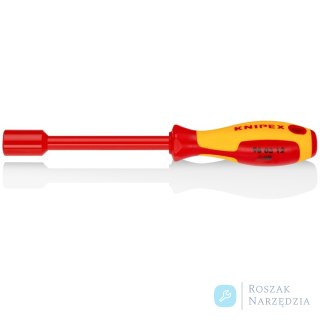 Wkrętaki nasadowe 98 03 12 Z rękojeścią wkrętakową KNIPEX