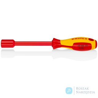 Wkrętaki nasadowe 98 03 13 Z rękojeścią wkrętakową KNIPEX