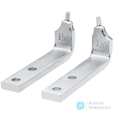 1 para zapasowych końcówek do 44 20 J51 44 29 J51 KNIPEX