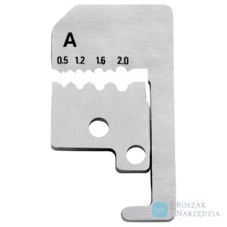 1 para zapasowych ostrzy do 12 11 180 12 19 180 KNIPEX
