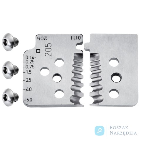 1 para zapasowych ostrzy do 12 12 06 12 19 06 KNIPEX