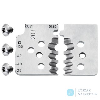 1 para zapasowych ostrzy do 12 12 10 12 19 10 KNIPEX