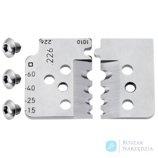 1 para zapasowych ostrzy do 12 12 11 12 19 11 KNIPEX