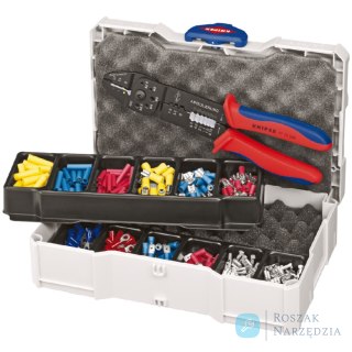 Artykuły do zagniatania 97 90 25 Do końcówek i złączek kablowych KNIPEX