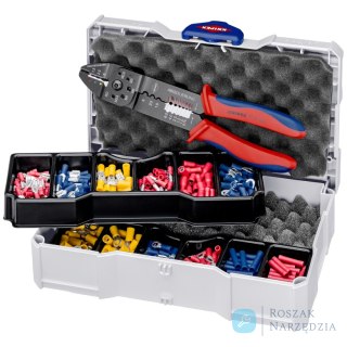 Artykuły do zagniatania 97 90 26 Do końcówek i złączek kablowych KNIPEX