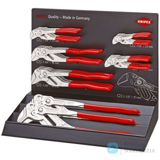 Ekspozytor do szczypiec-klucza 00 19 23 V01 Bez szczypiec KNIPEX