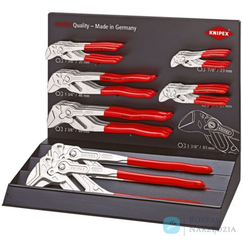 Ekspozytor do szczypiec-klucza 00 19 23 V01 Bez szczypiec KNIPEX