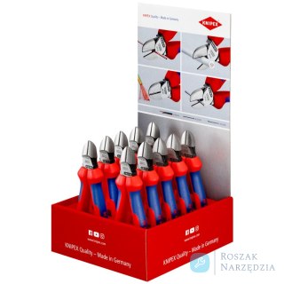 Ekspozytor na ladę sklepową 00 18 01 V06 10 częśc KNIPEX