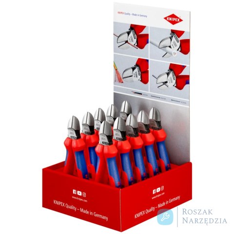 Ekspozytor na ladę sklepową 00 18 01 V06 10 częśc KNIPEX