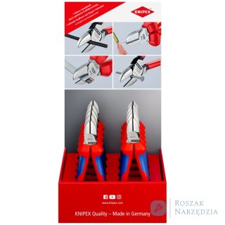 Ekspozytor na ladę sklepową 00 18 01 V06 10 częśc KNIPEX