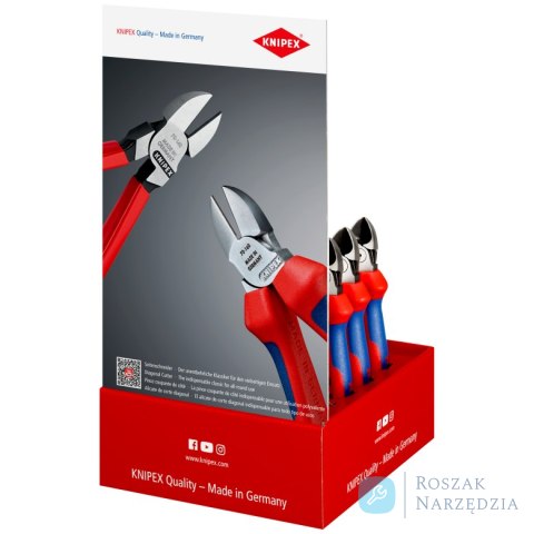 Ekspozytor na ladę sklepową 00 18 01 V06 10 częśc KNIPEX