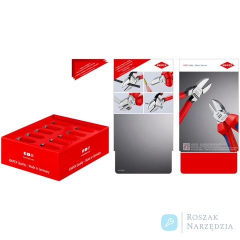 Ekspozytor na ladę sklepową 00 18 01 V06 10 częśc KNIPEX