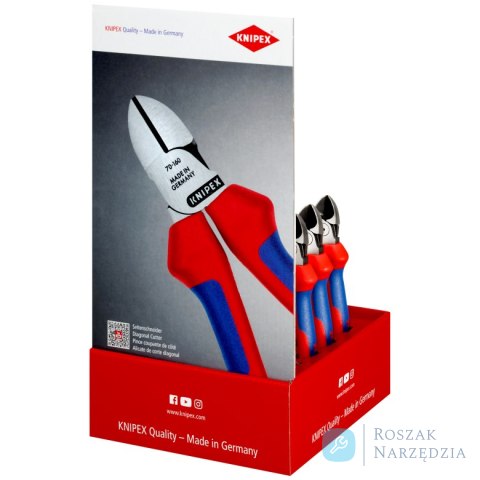 Ekspozytor na ladę sklepową 00 18 01 V06 10 częśc KNIPEX