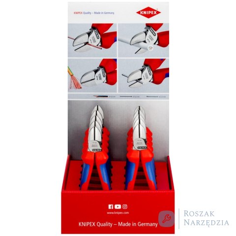 Ekspozytor na ladę sklepową 00 18 01 V06 10 częśc KNIPEX