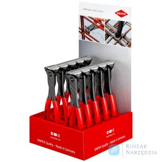Ekspozytor na ladę sklepową 00 18 01 V10 10 częśc KNIPEX