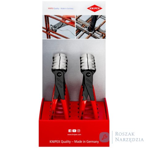 Ekspozytor na ladę sklepową 00 18 01 V10 10 częśc KNIPEX