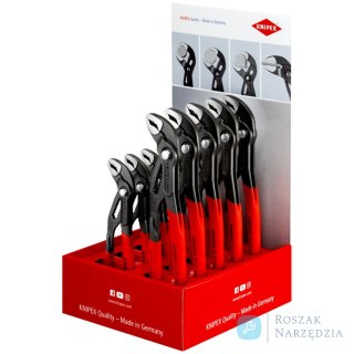 Ekspozytor na ladę sklepową 00 18 01 V13 5 x 87 01 180, 5 x 87 01 250 KNIPEX