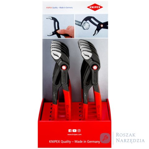 Ekspozytor na ladę sklepową 00 18 01 V25 10 częśc KNIPEX