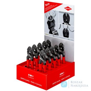 Ekspozytor na ladę sklepową 00 18 01 V33 10 częśc KNIPEX