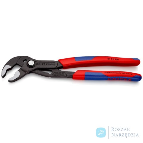 KNIPEX Cobra® 87 02 250 Szczypce nastawne do rur nowej generacji KNIPEX