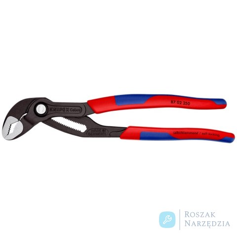KNIPEX Cobra® 87 02 250 Szczypce nastawne do rur nowej generacji KNIPEX