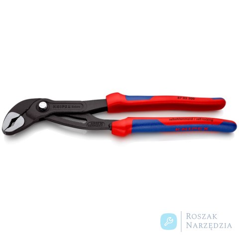 KNIPEX Cobra® 87 02 300 Szczypce nastawne do rur nowej generacji KNIPEX