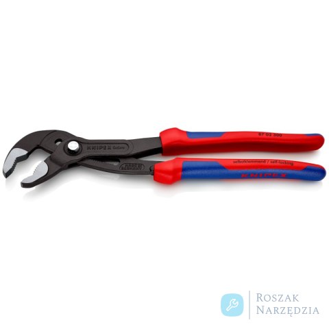 KNIPEX Cobra® 87 02 300 Szczypce nastawne do rur nowej generacji KNIPEX