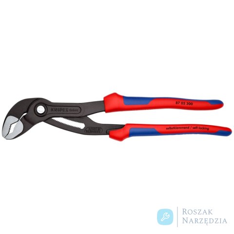 KNIPEX Cobra® 87 02 300 Szczypce nastawne do rur nowej generacji KNIPEX